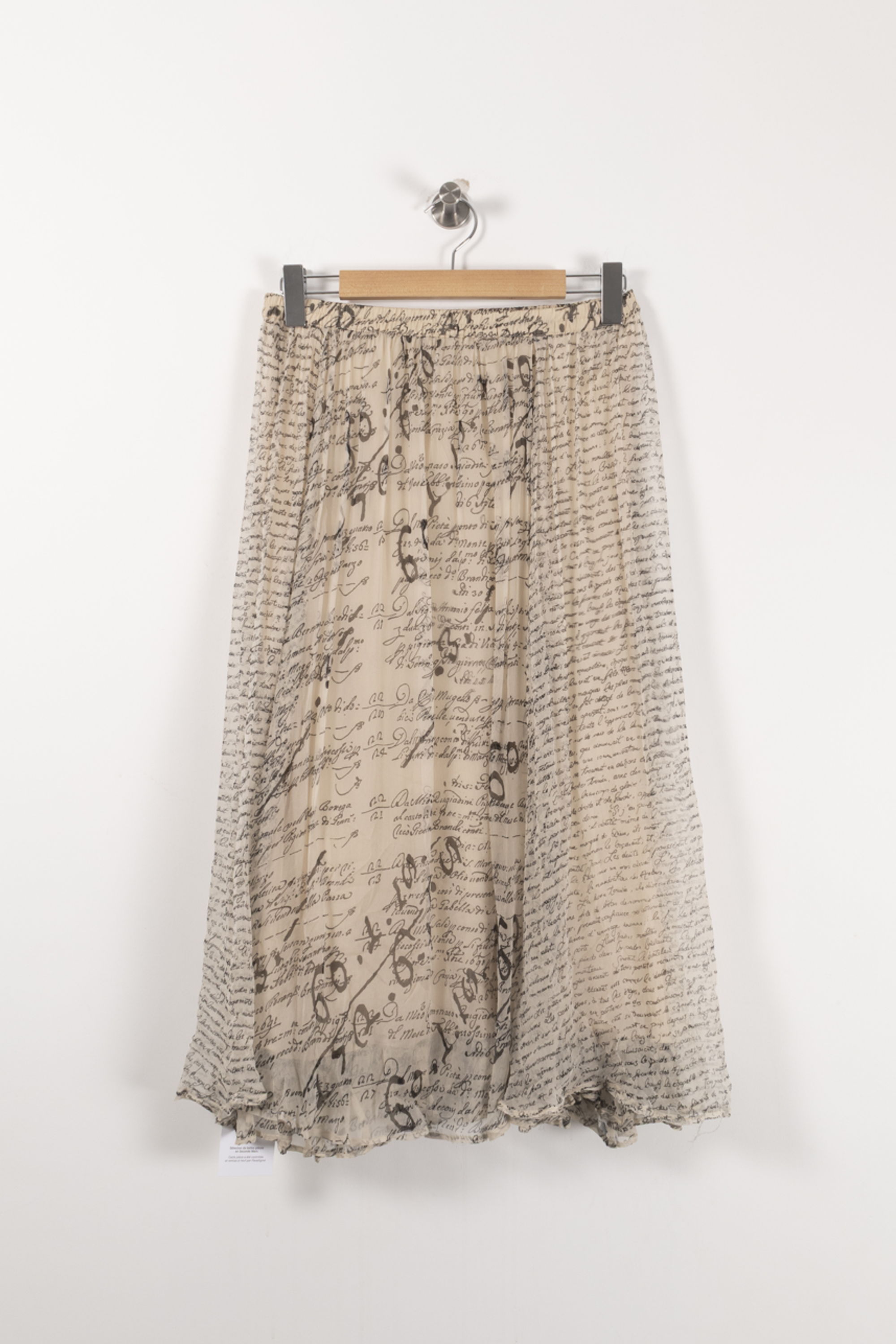 Jupe longue MES DEMOISELLES - Seconde Main Multicolore