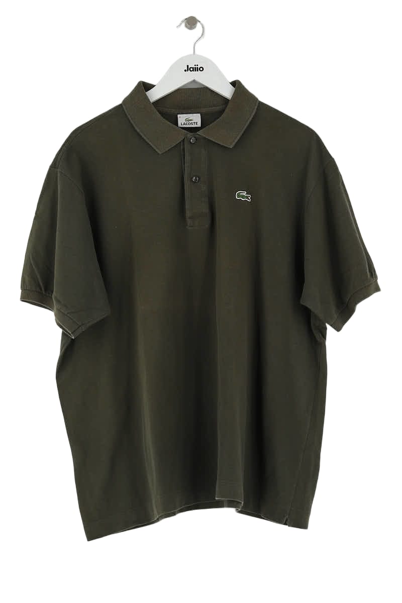 Polo shirt LACOSTE - SECONDE MAIN Khaki