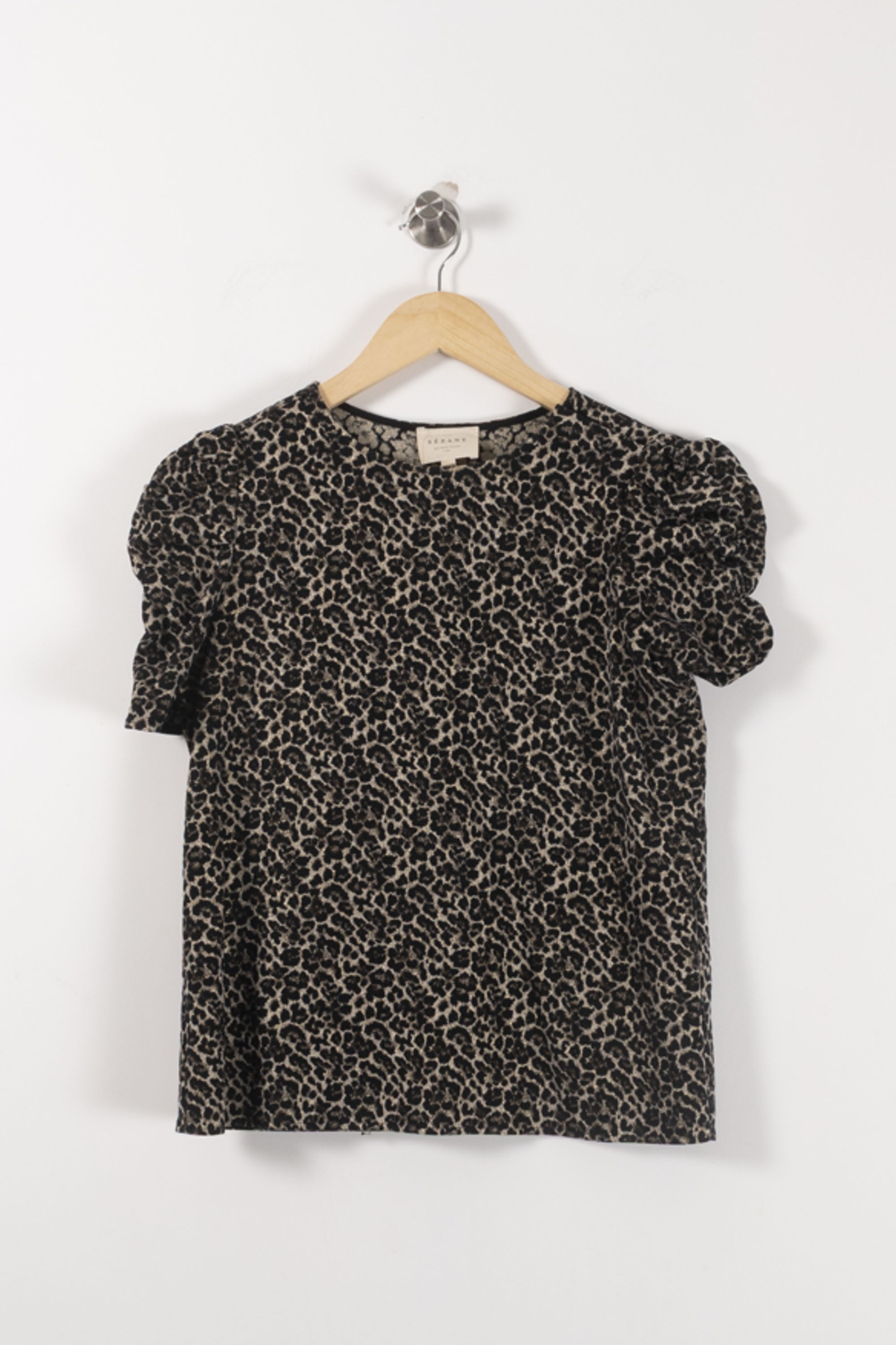 Blouse SEZANE - Seconde main Noir