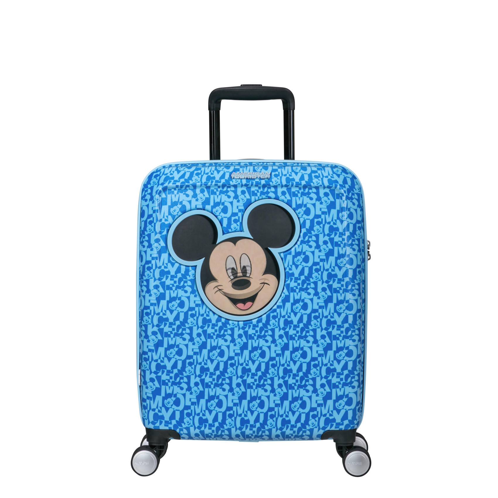 Funlight Disney 4-wheel suitcase size S AMERICAN TOURISTER Blue