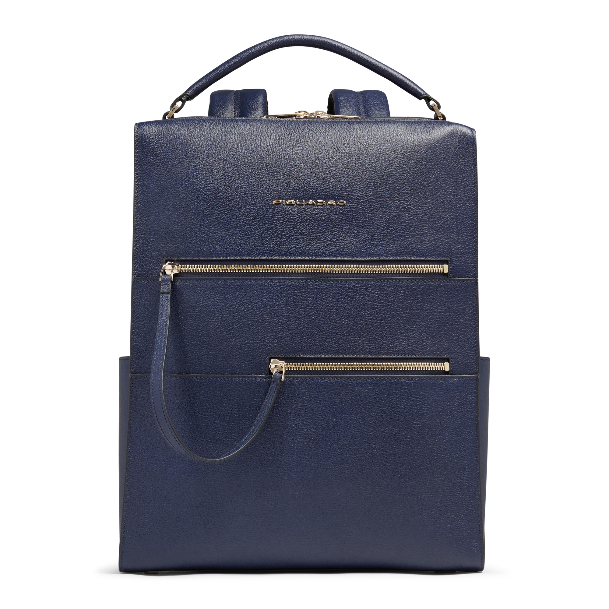 Women's backpack for 15.6" laptop PIQUADRO Blue