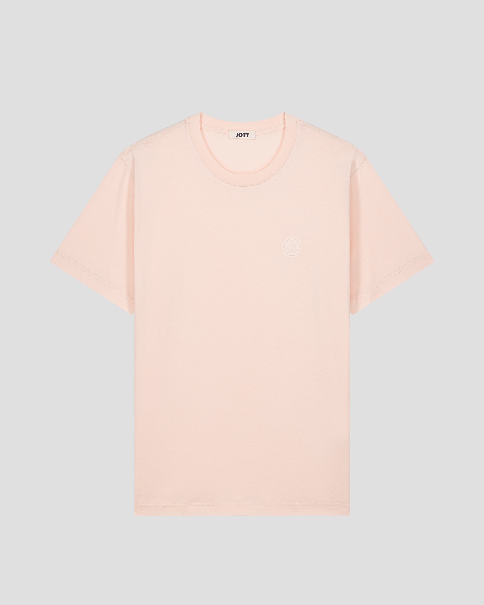 Men's round neck cotton Pedro t-shirt JOTT Pink