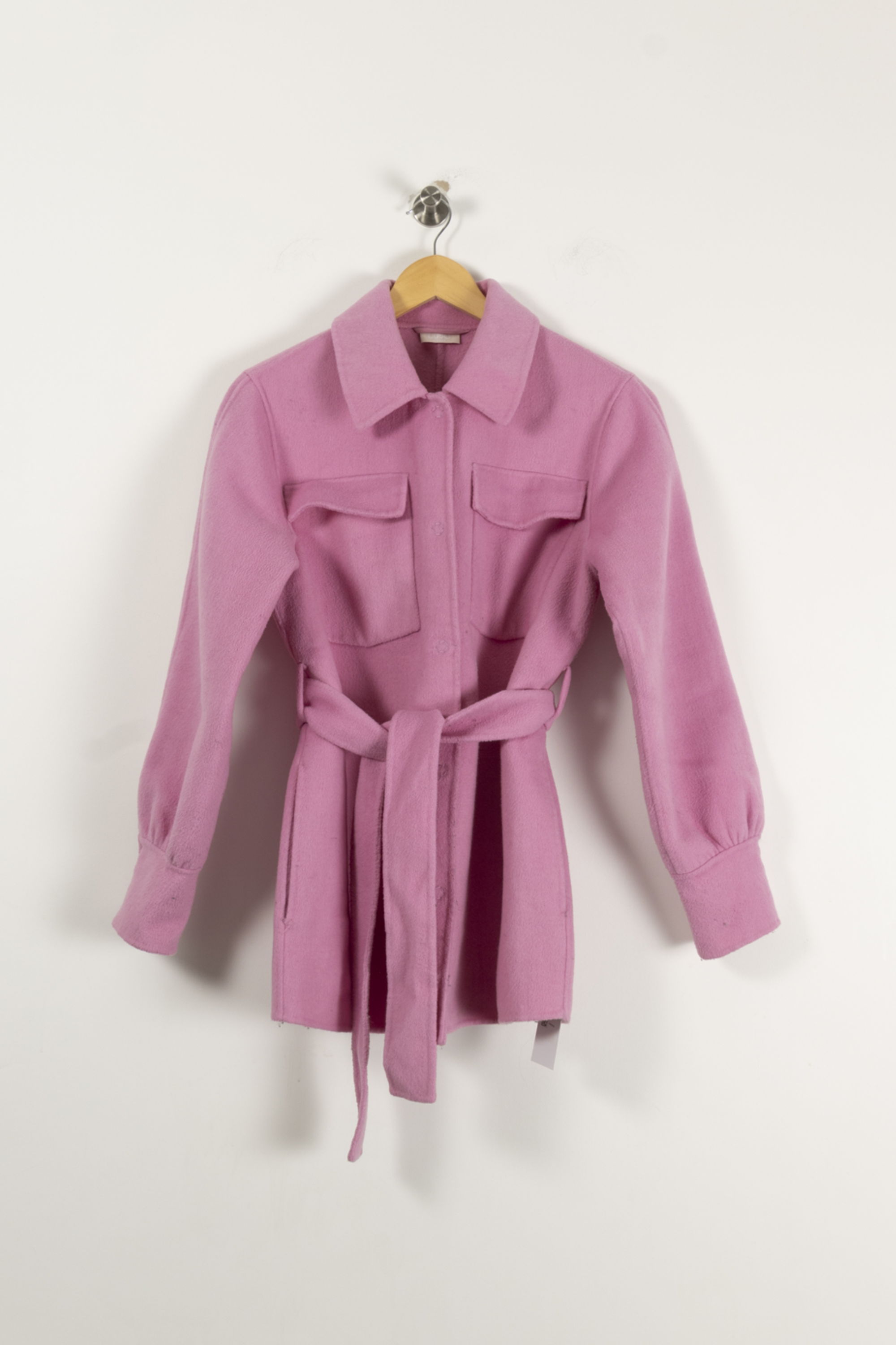 Long coat LIU JO - SECONDE MAIN Pink
