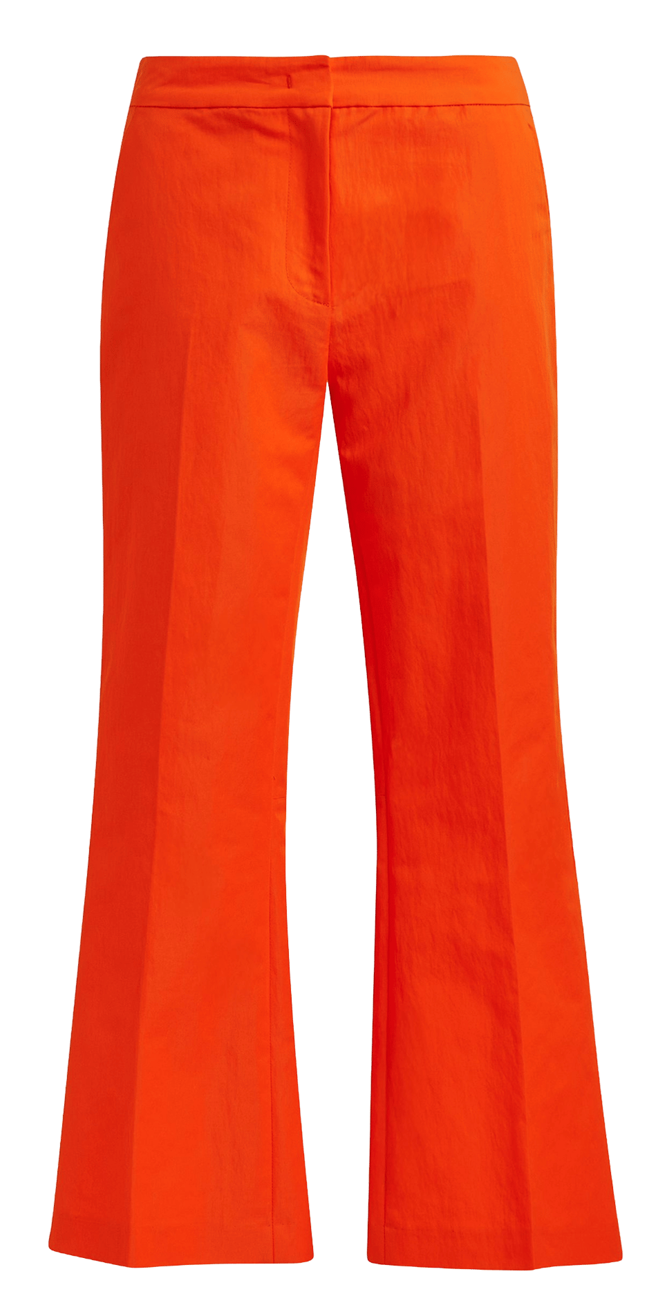 Pantacourt évasé en coton ESSENTIEL ANTWERP Rouge