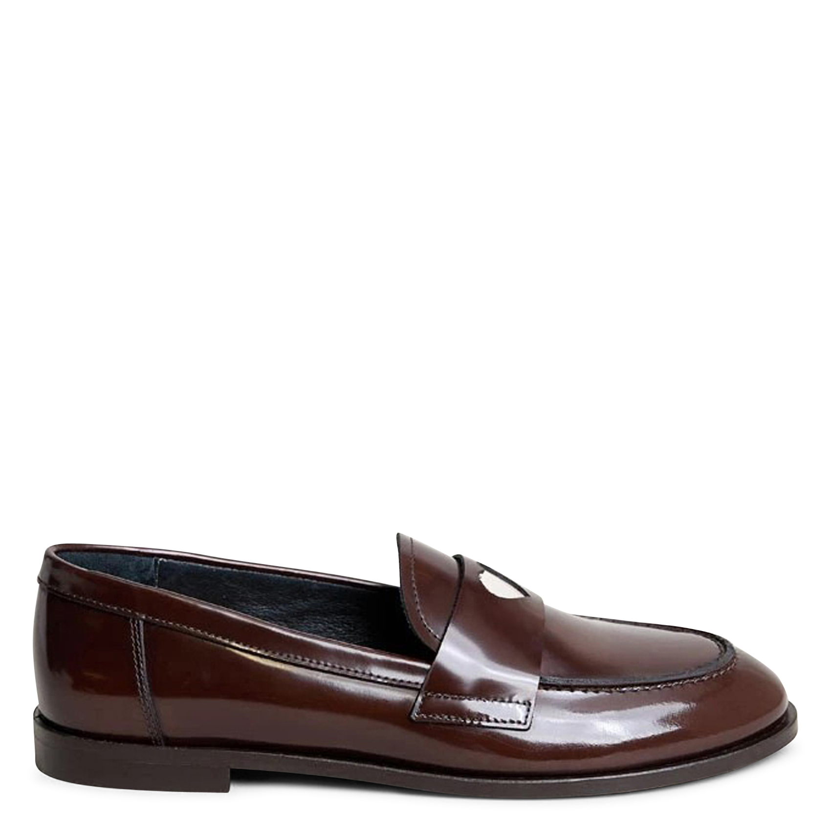 Leather moccasins JONAK