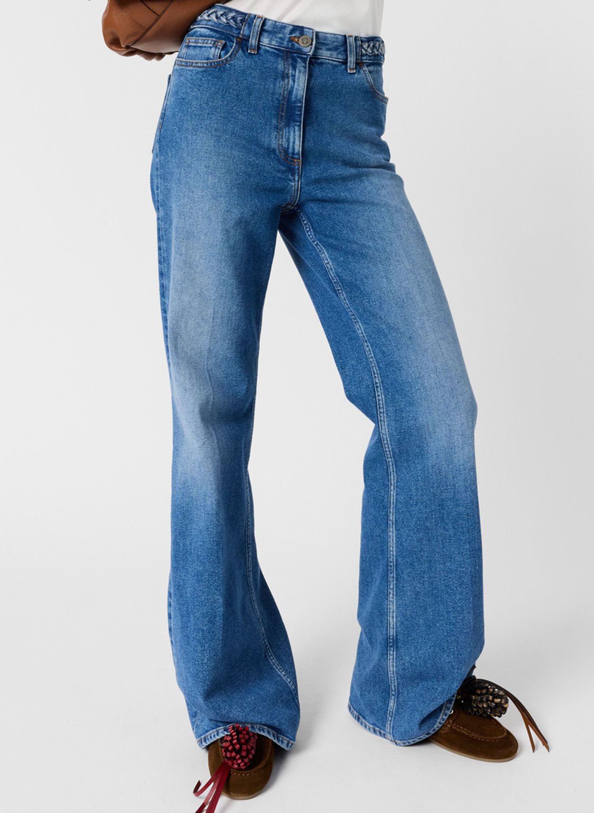 Jean flare  GERARD DAREL Bleu