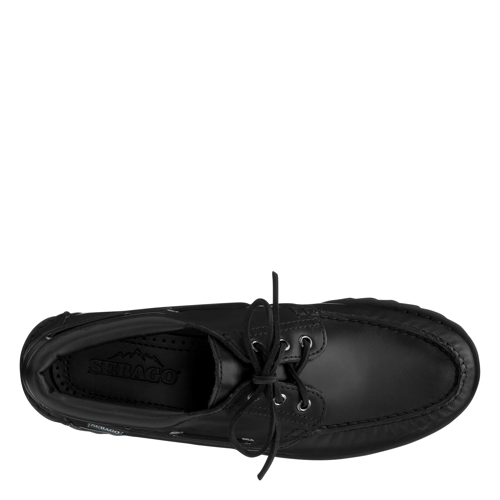 Leather loafers SEBAGO Black