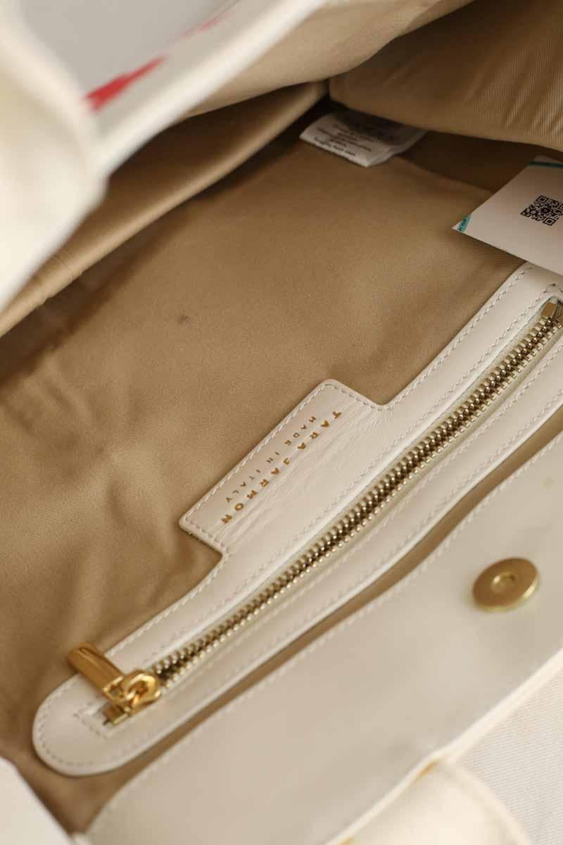 Tote bag TARA JARMON - Seconde Main Beige