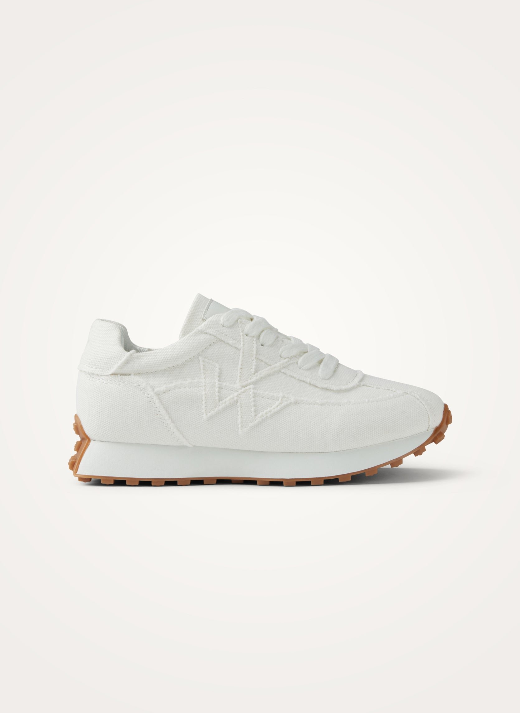 Sneakers with monogram on running sole VANESSA WU