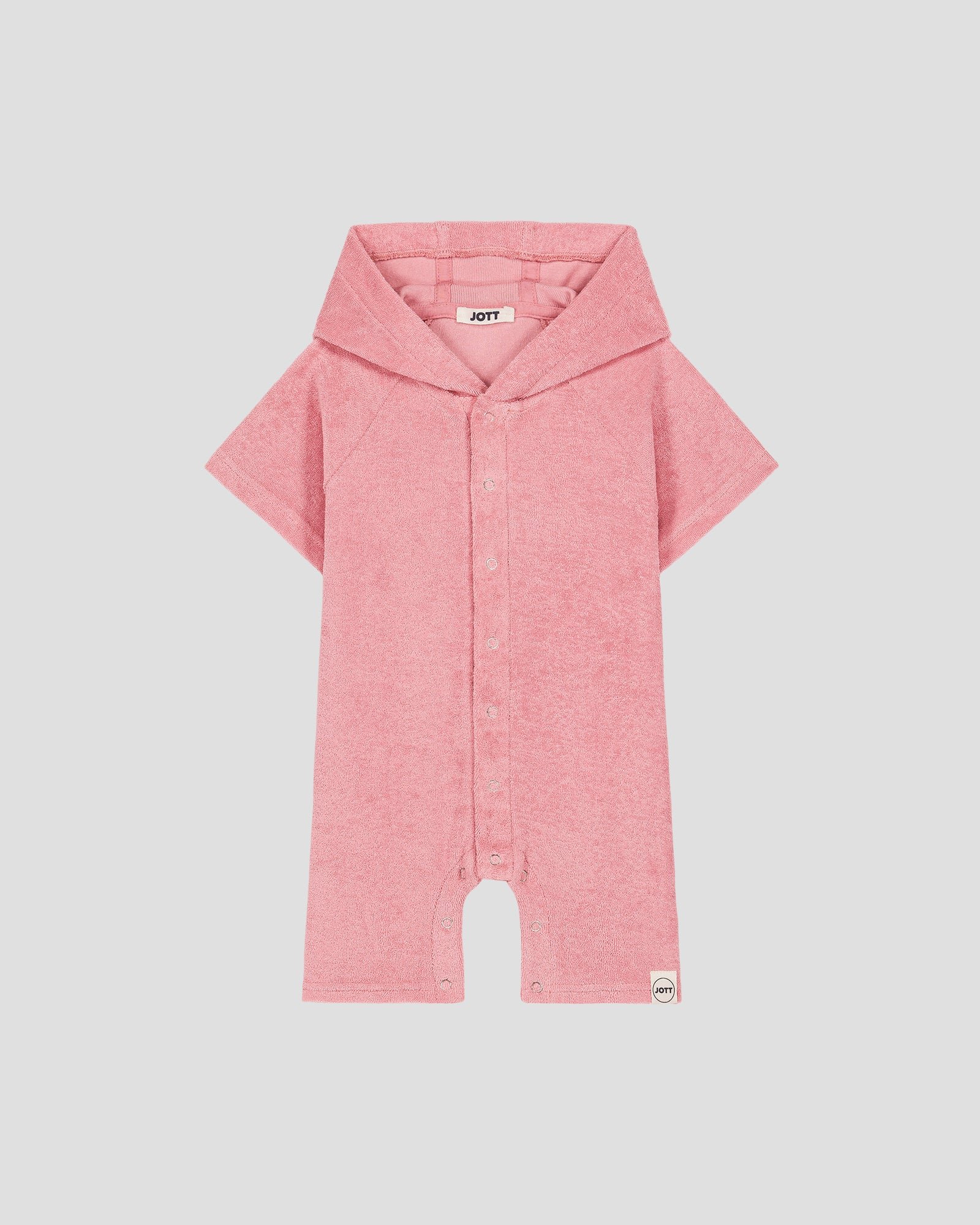 Combinaison éponge bébé palm JOTT Rose