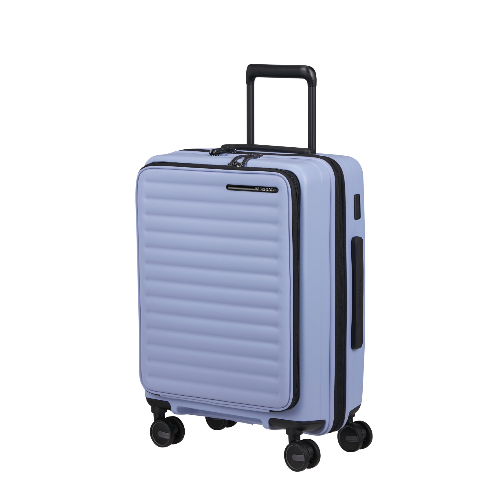 Restackd valise 4 roues taille s SAMSONITE Violet