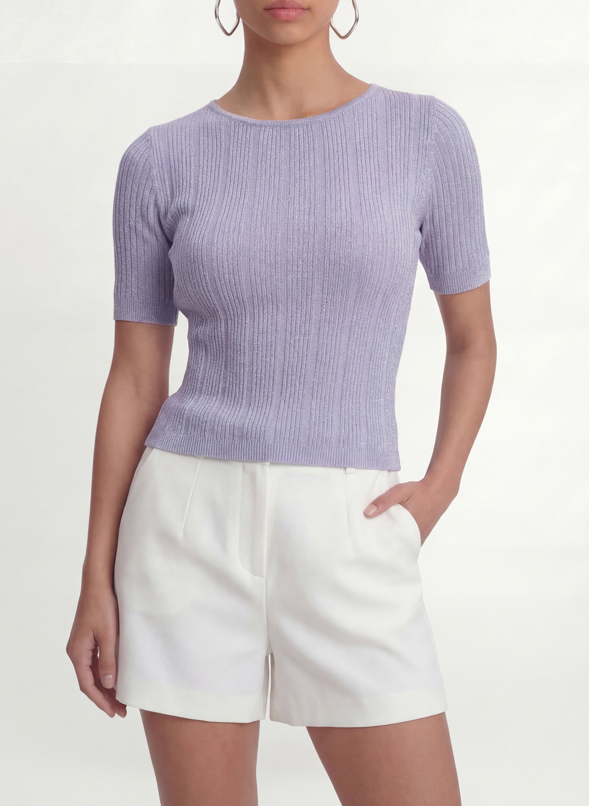 Anliegendes, Wendbares Paillettentop KOOKAI