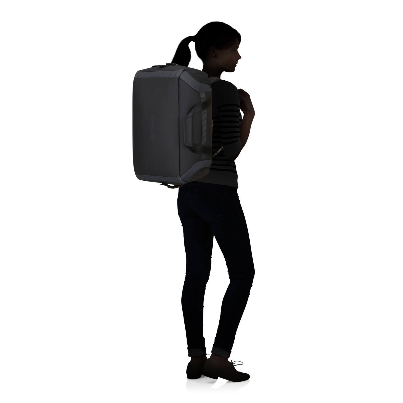 Glazed sac de voyage SAMSONITE Noir