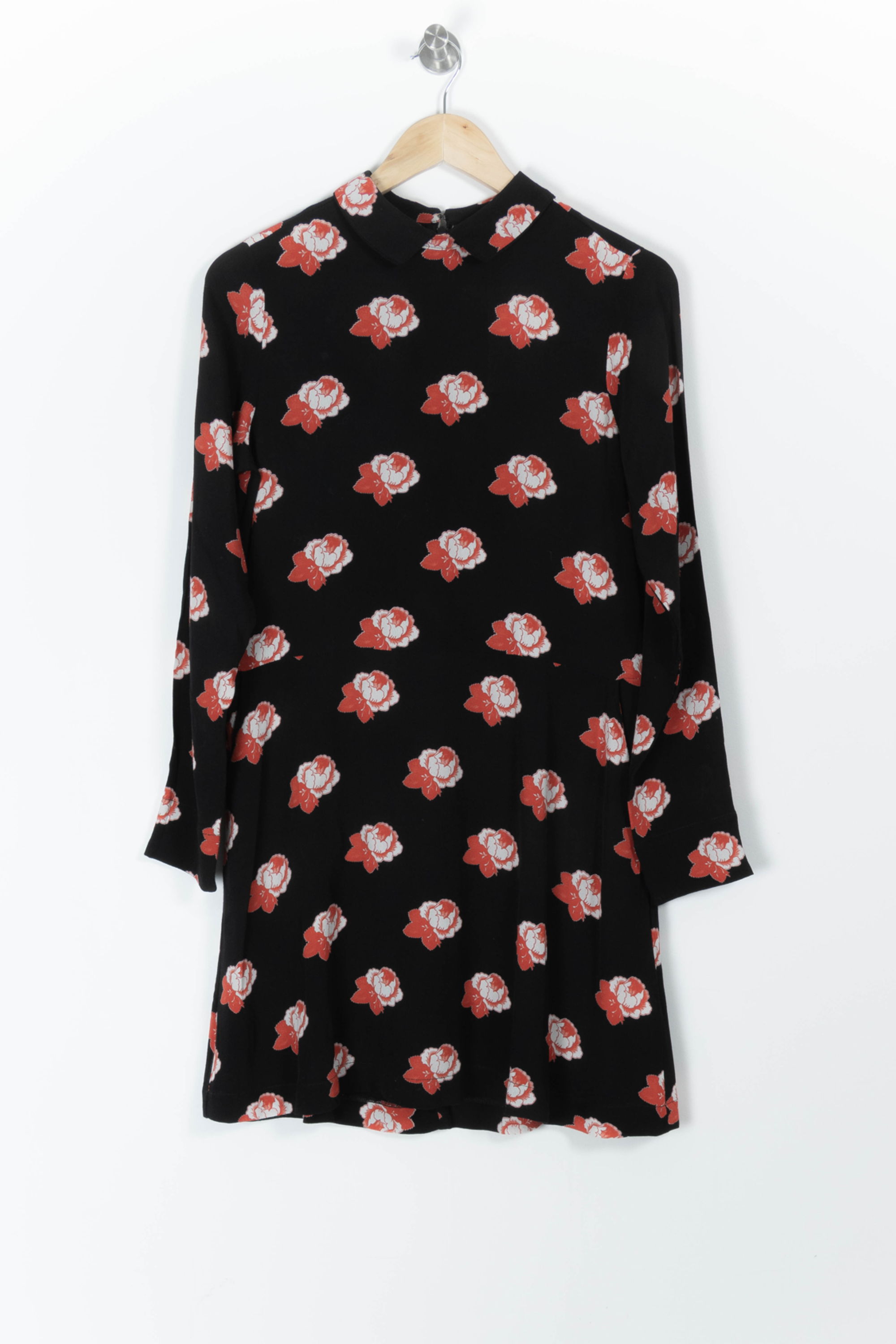 Robe courte & midi GANNI - Seconde Main Noir