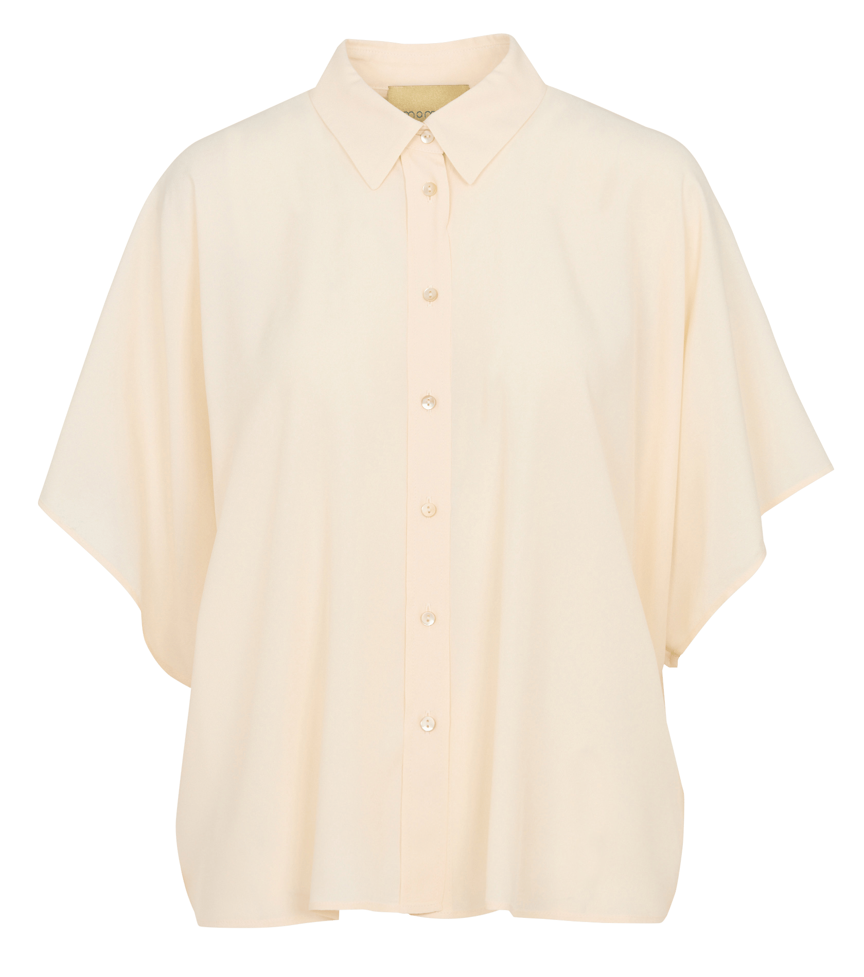 Chemise oversize col classique MOMONI Beige
