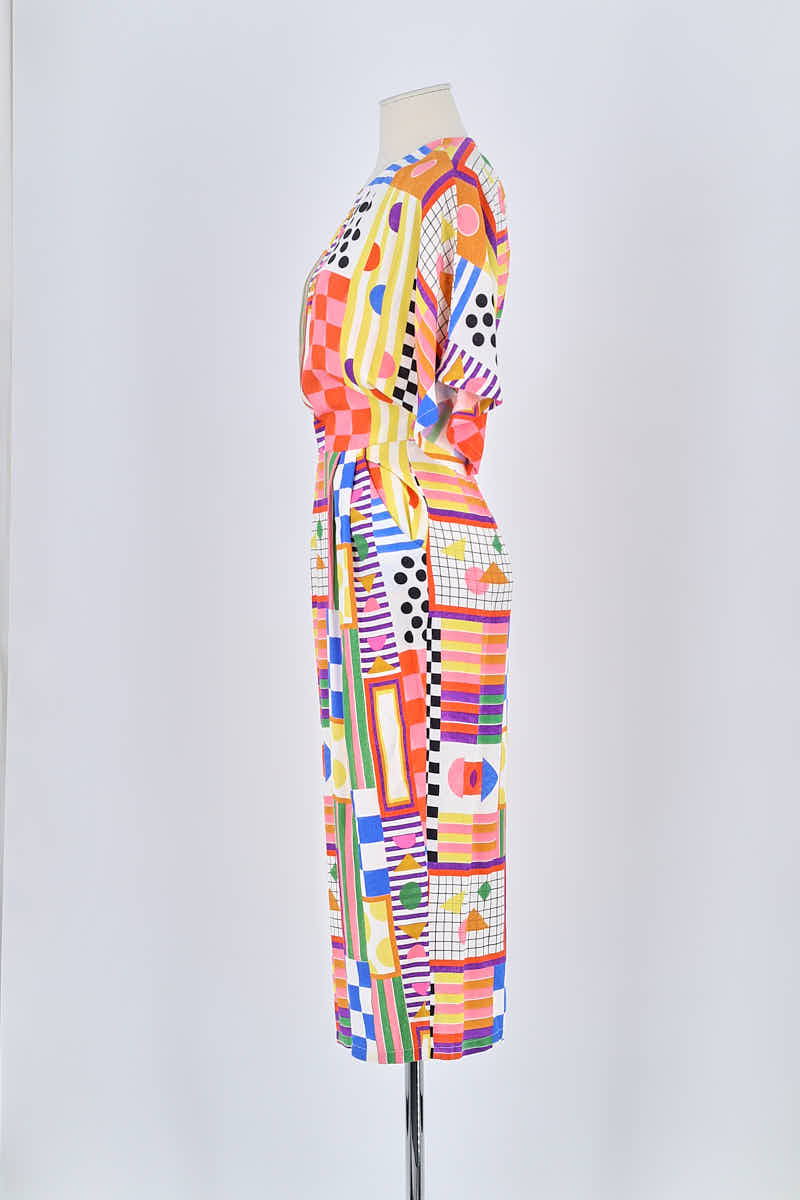Dress MAKE MY LEMONADE - Seconde Main Multicolored