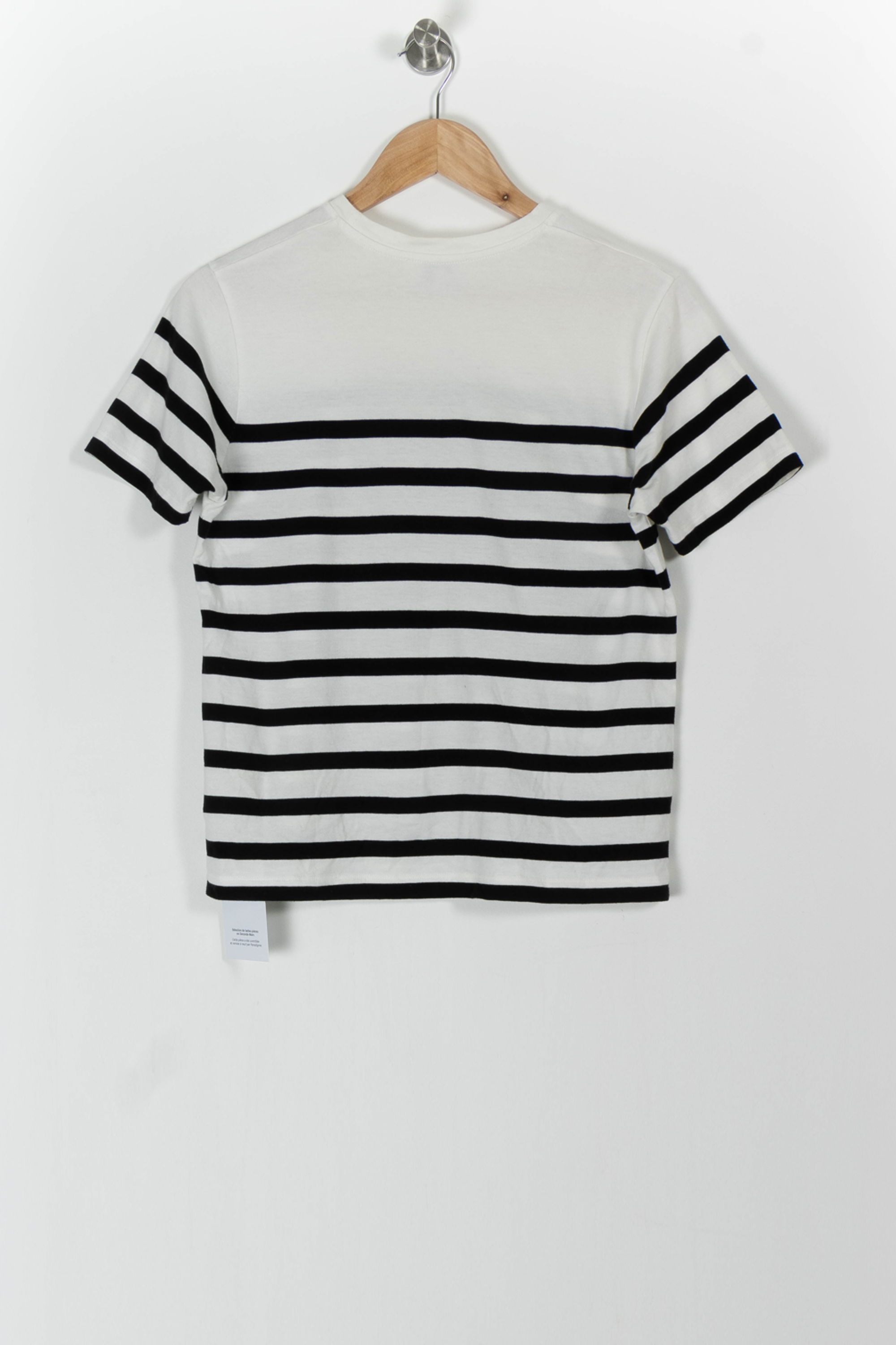 Tommy Badge T-shirt BALZAC PARIS - Seconde Main White