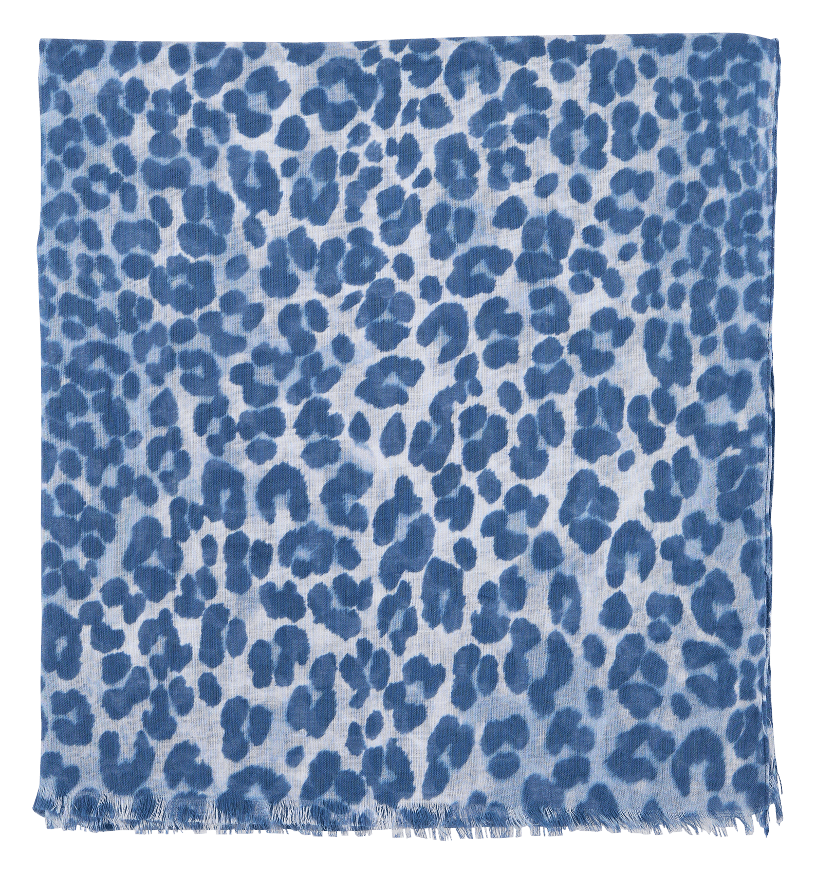 Paréo léopard SAISON 1865 Blauw