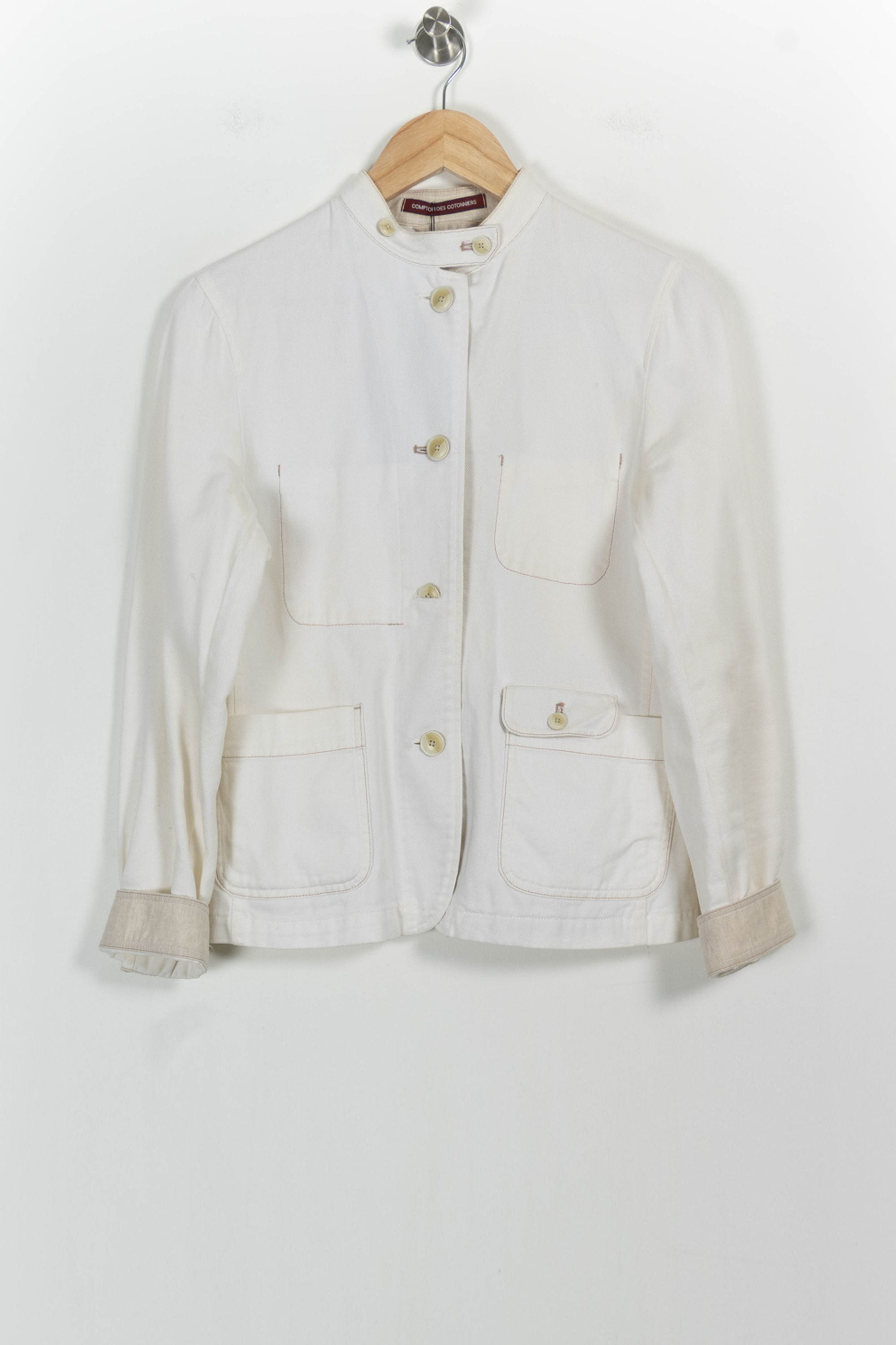 JACKET COMPTOIR DES COTONNIERS - Seconde main White