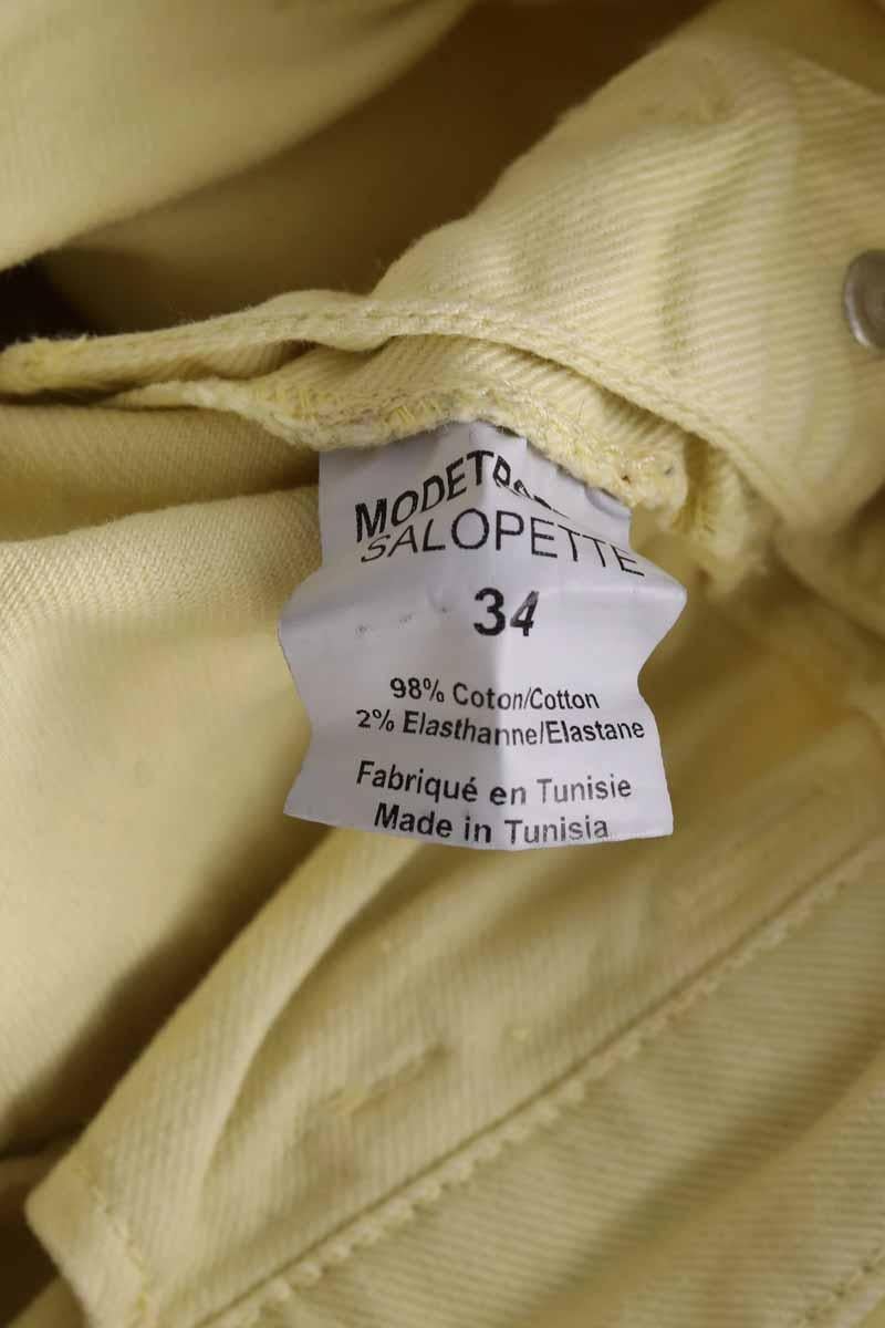 Dungarees MODETROTTER - Seconde Main Yellow