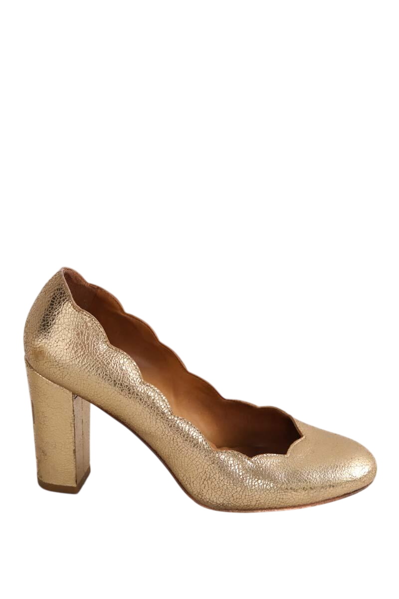 Heels SEZANE - Seconde main Golden