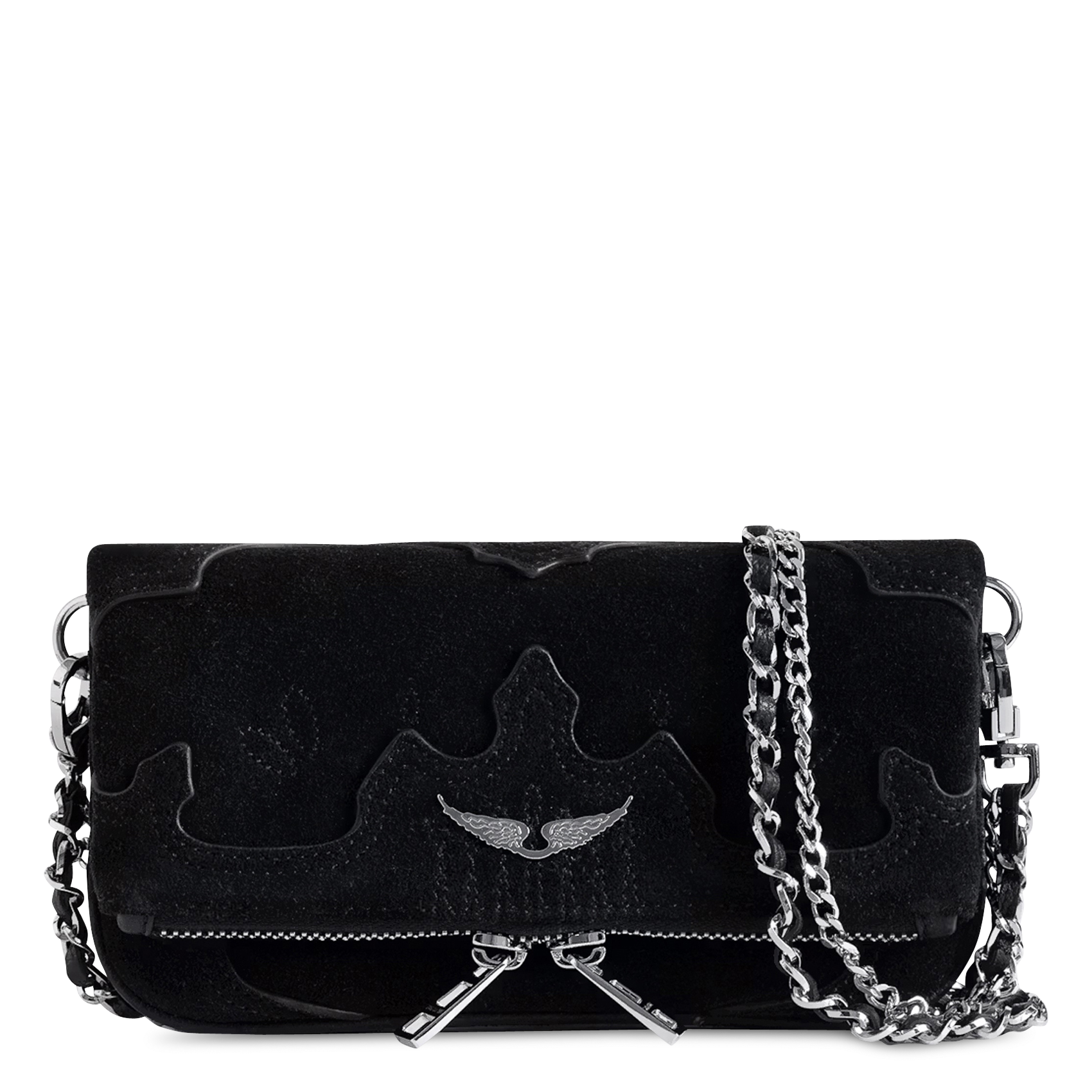 Leder-Umhängetasche ZADIG&VOLTAIRE