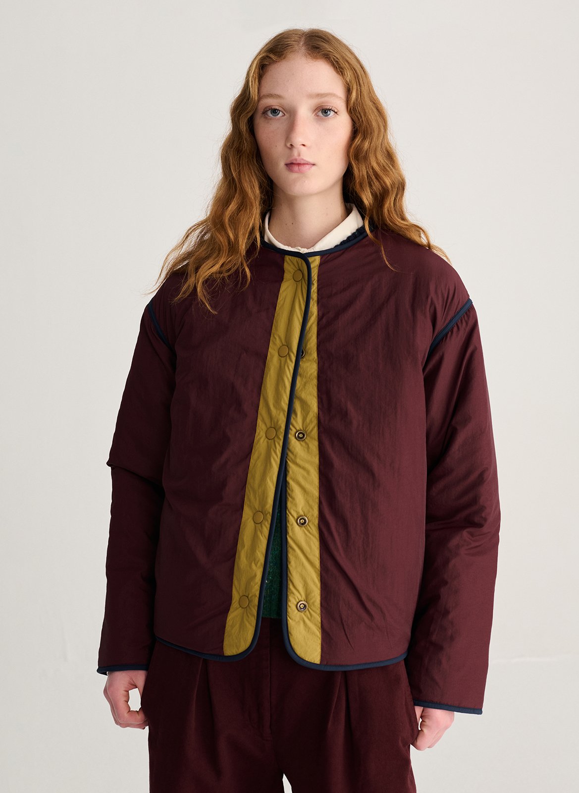 Veste ample réversible BOBO CHOSES Mehrfarbig