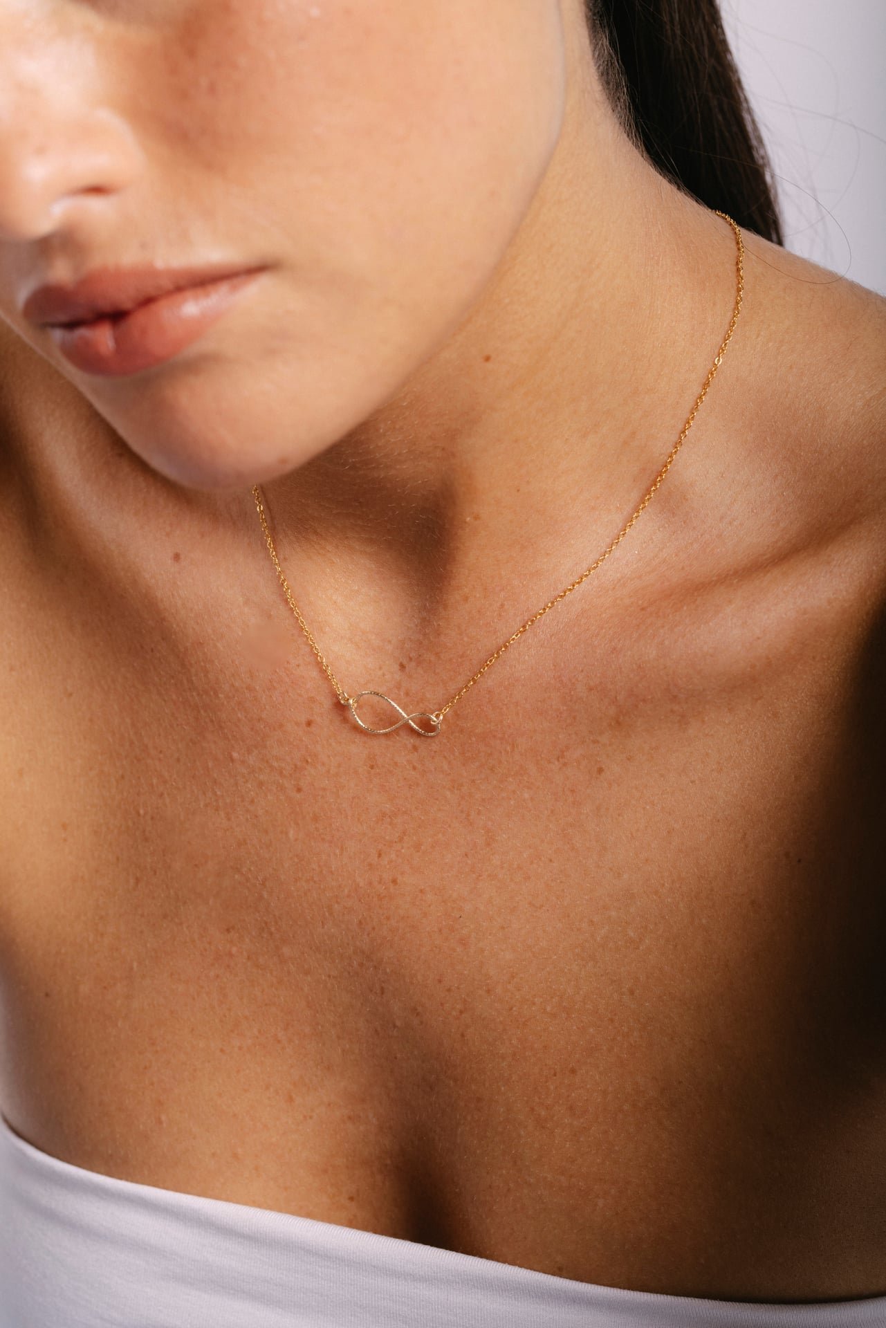 Infinity Necklace YAY Golden