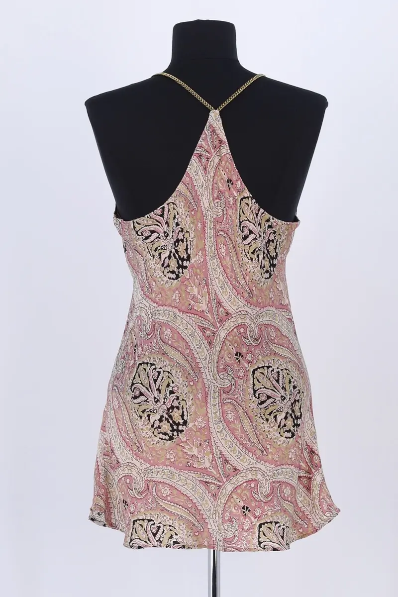 Azawood sleeveless top LAURENCE BRAS - Seconde Main Pink