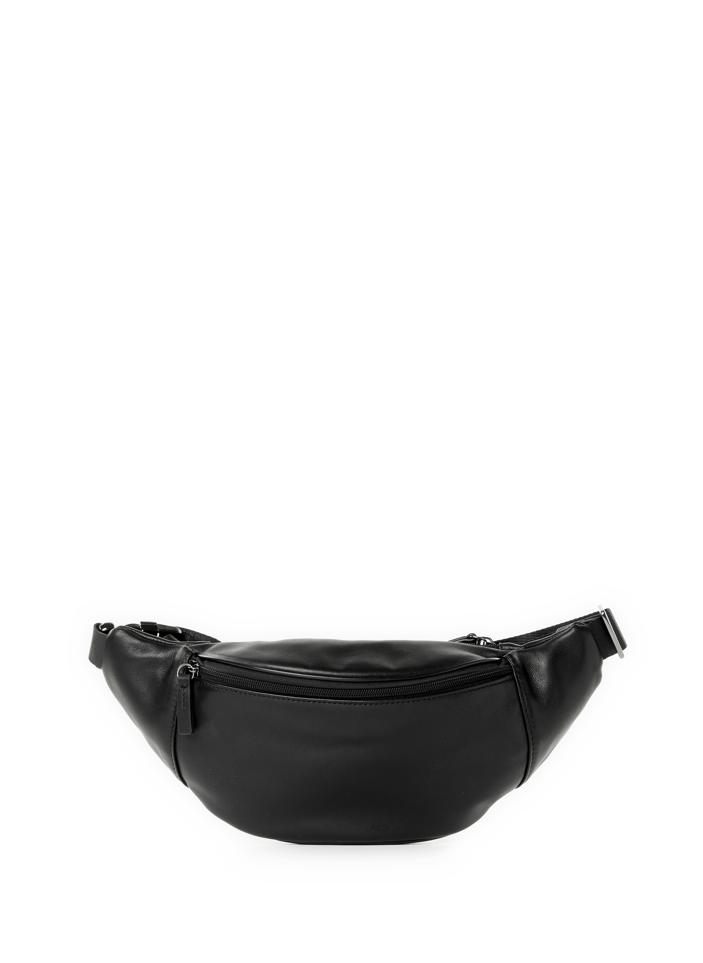 Faux leather belt bag SAISON 1865 Black