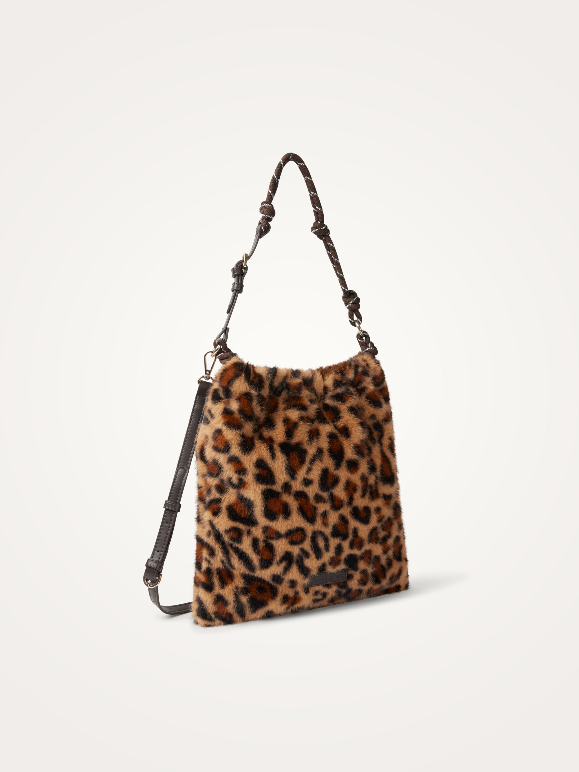 Oversized shoulder bag | Brown VANESSA WU Women