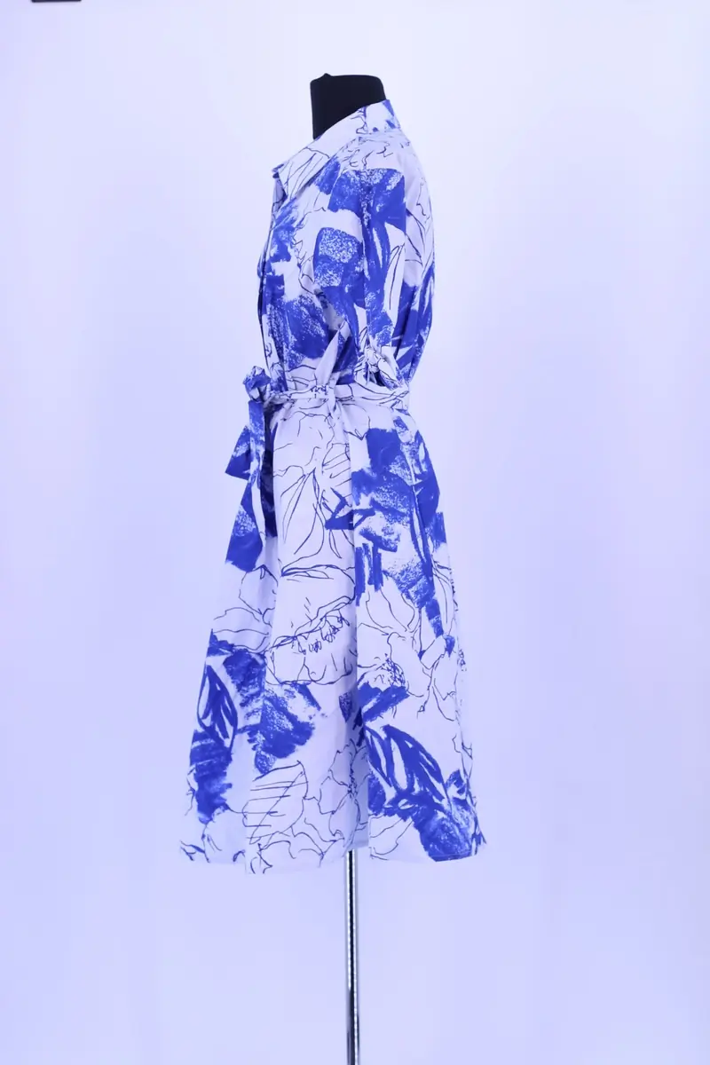 Dress CALVIN KLEIN - Seconde Main Blue