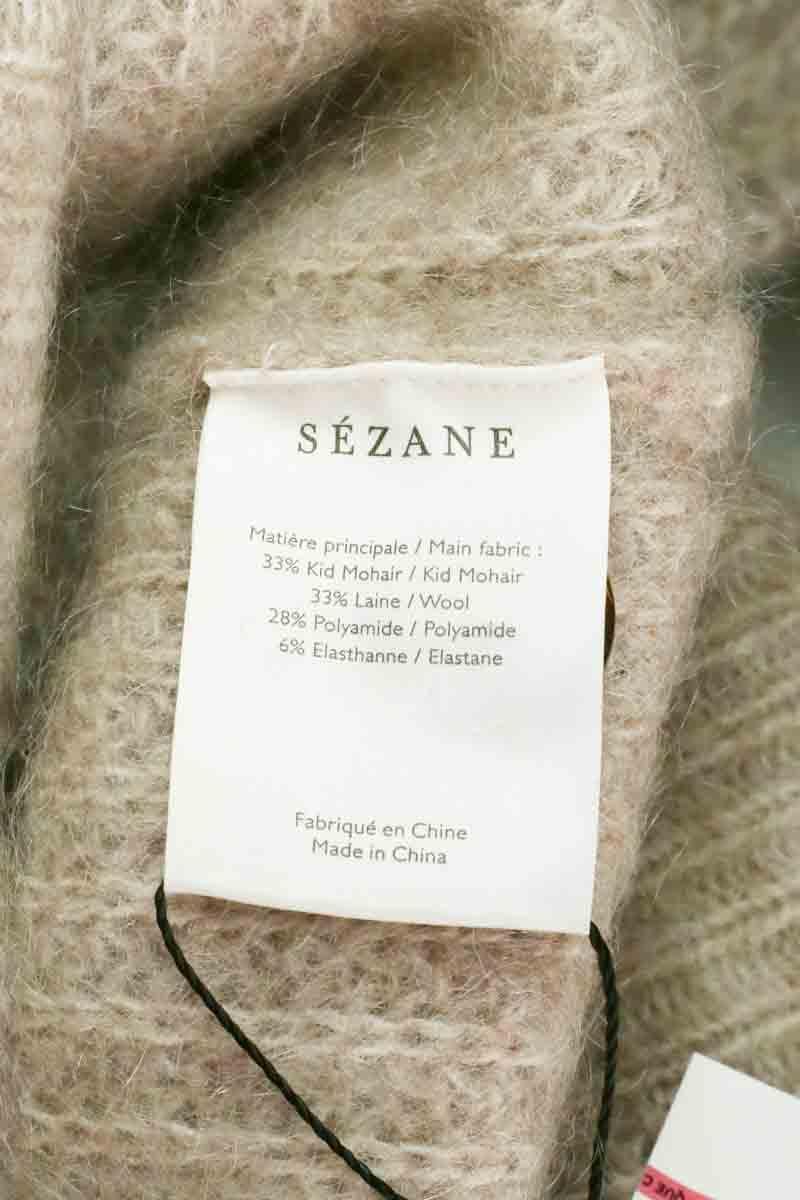 Sweater SEZANE - Seconde main Beige