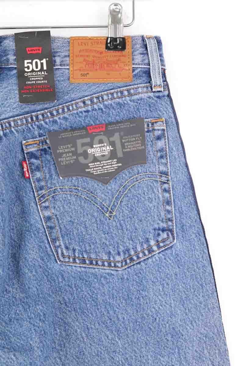 501 straight jeans LEVI'S - Seconde main Blue