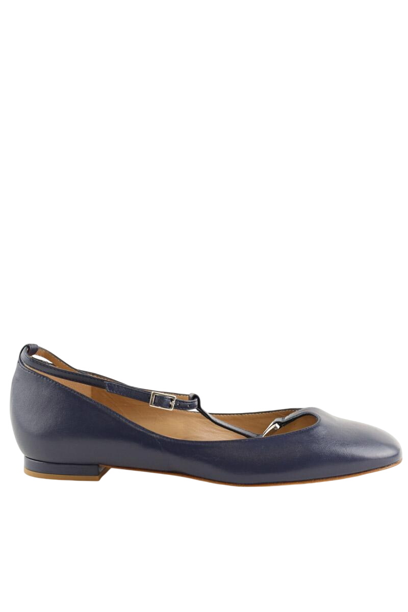 Ballet pumps LK BENNETT - Seconde Main Blue