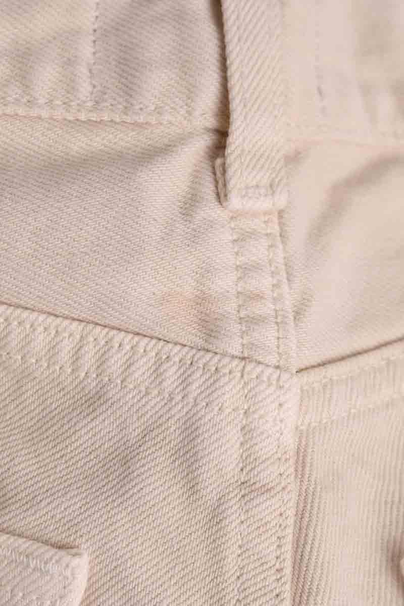 Straight jeans ROUJE - Seconde Main Beige