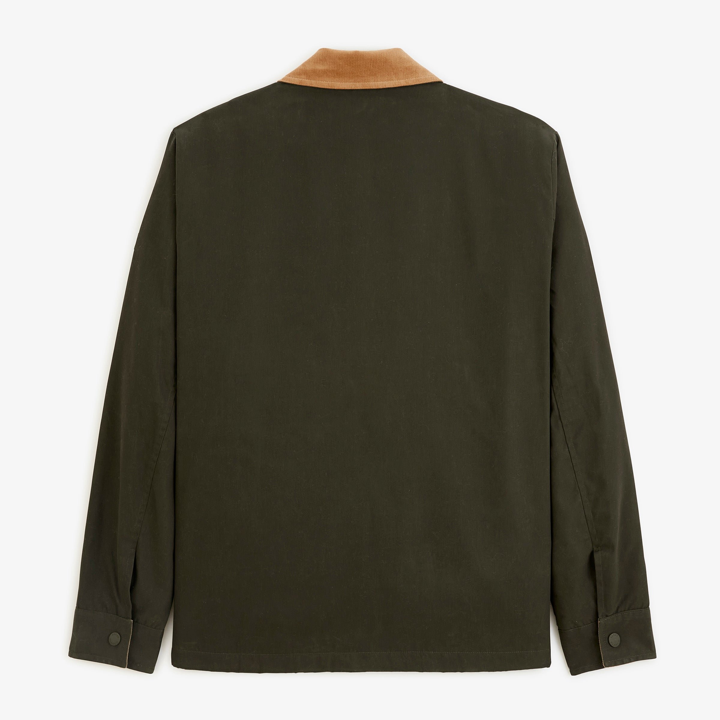 DAN water-repellent jacket with military green velvet collar SBPLAY SERGE BLANCO Beige