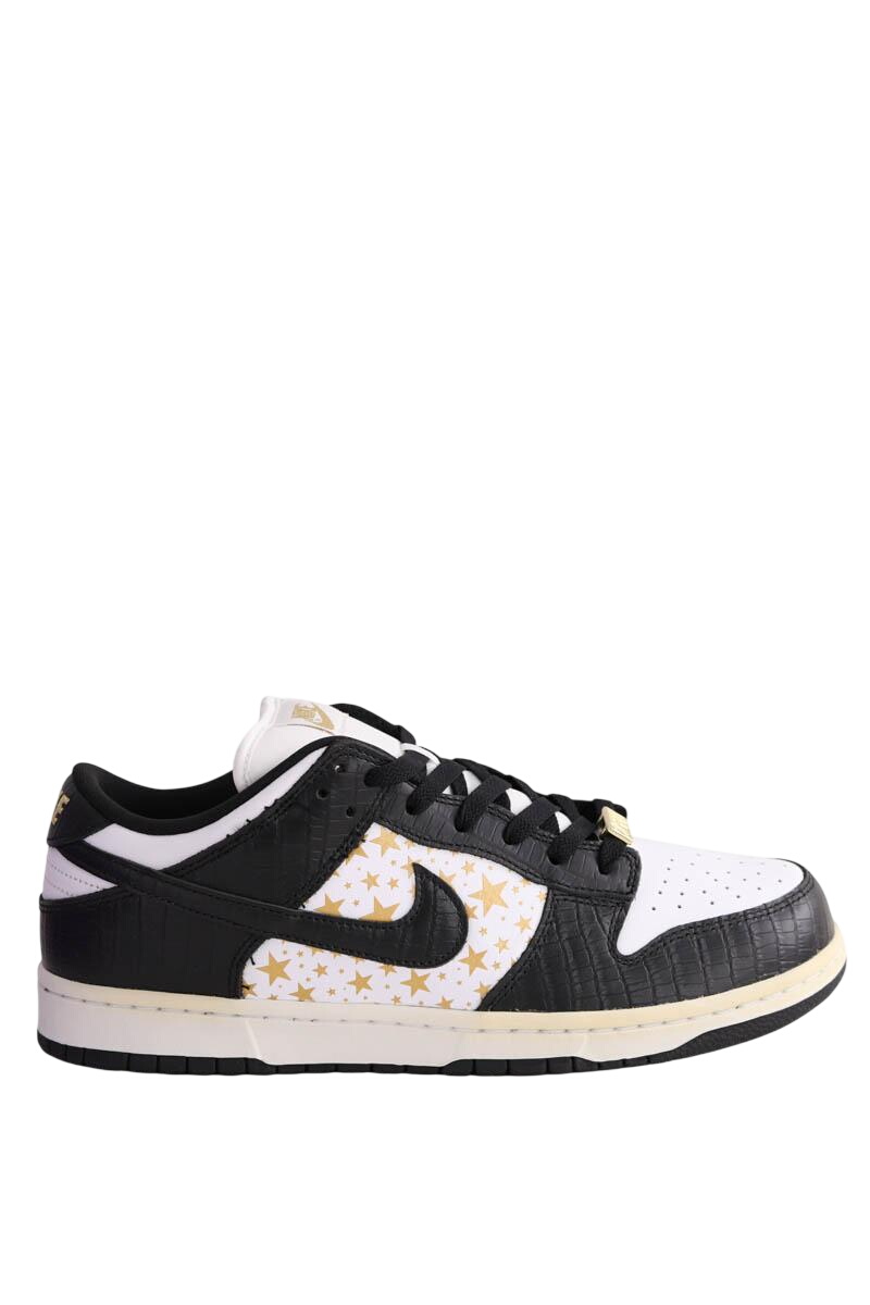 Nike x Supreme SB Dunk Low Sneakers NIKE - Seconde Main Multicolored