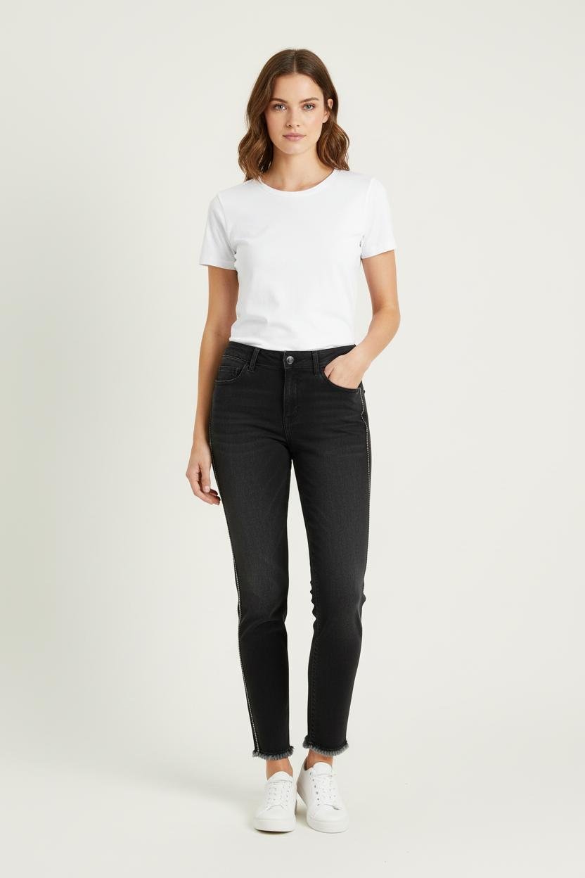 Jeans LIU JO - SECONDE MAIN Black
