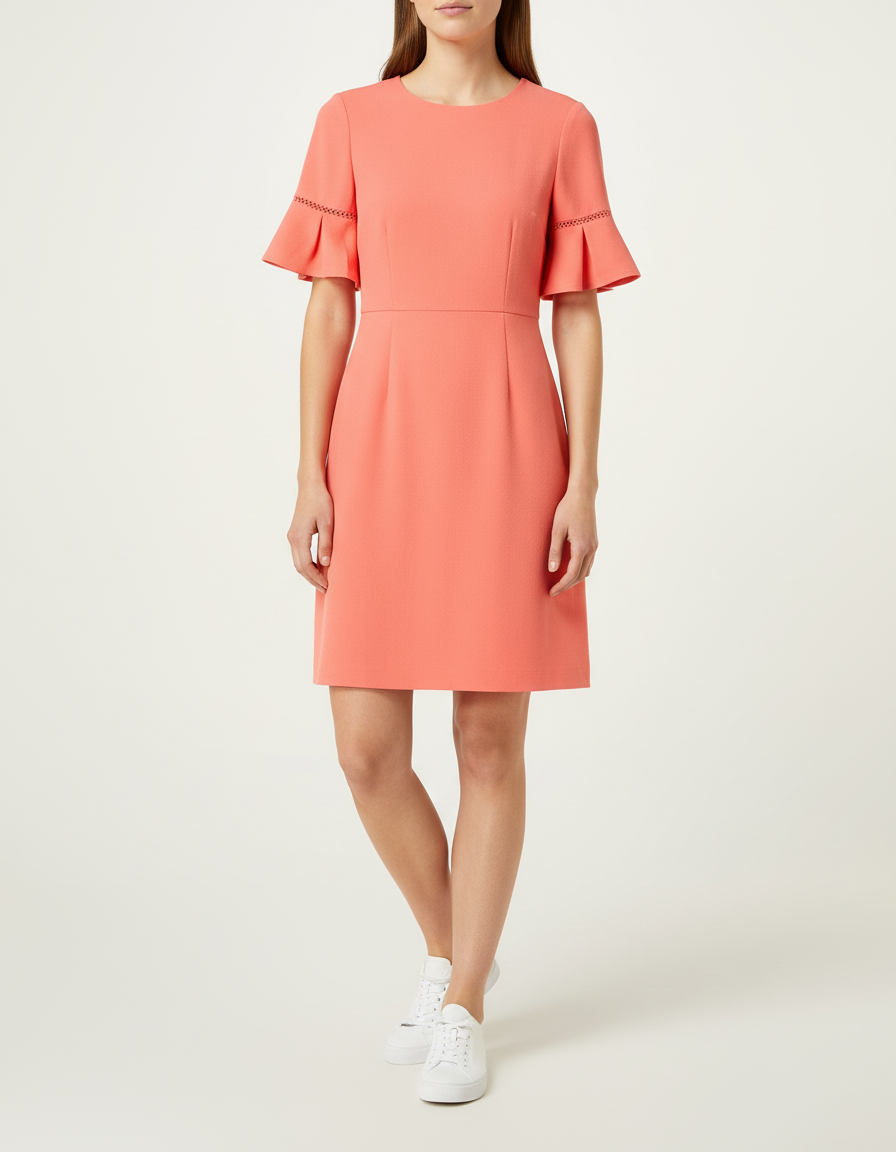 Short & midi dress TARA JARMON - Seconde Main Pink