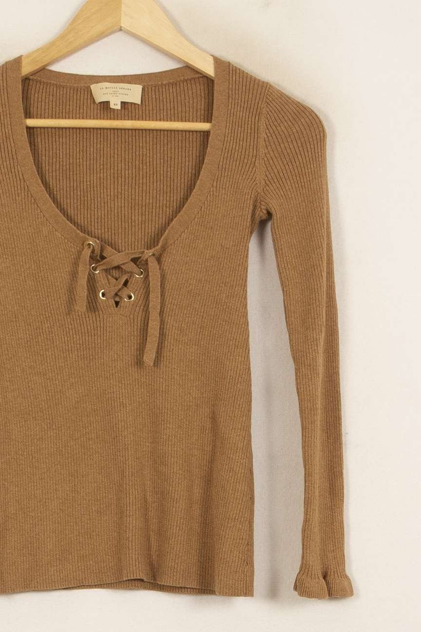 Maille SEZANE - Seconde main Beige