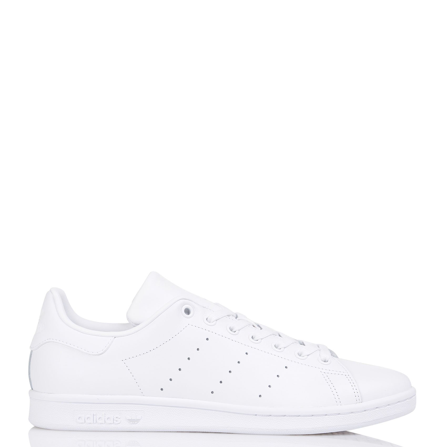 Stan Smith en cuir ADIDAS Blanc
