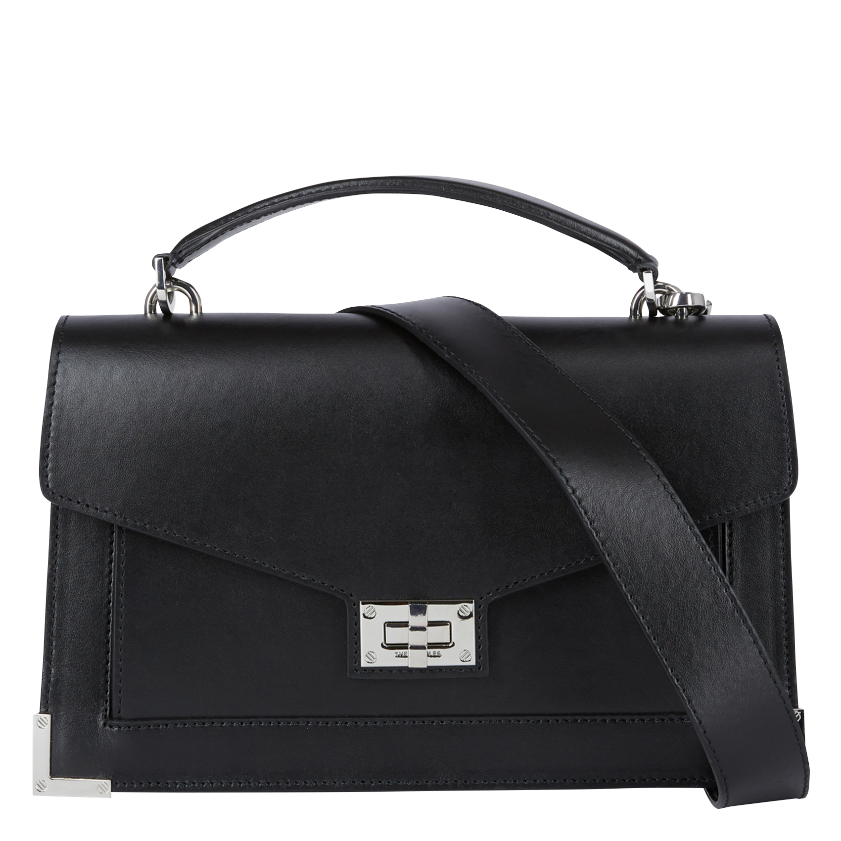 Leather Bag Black Stone The Kooples Women Place des Tendances