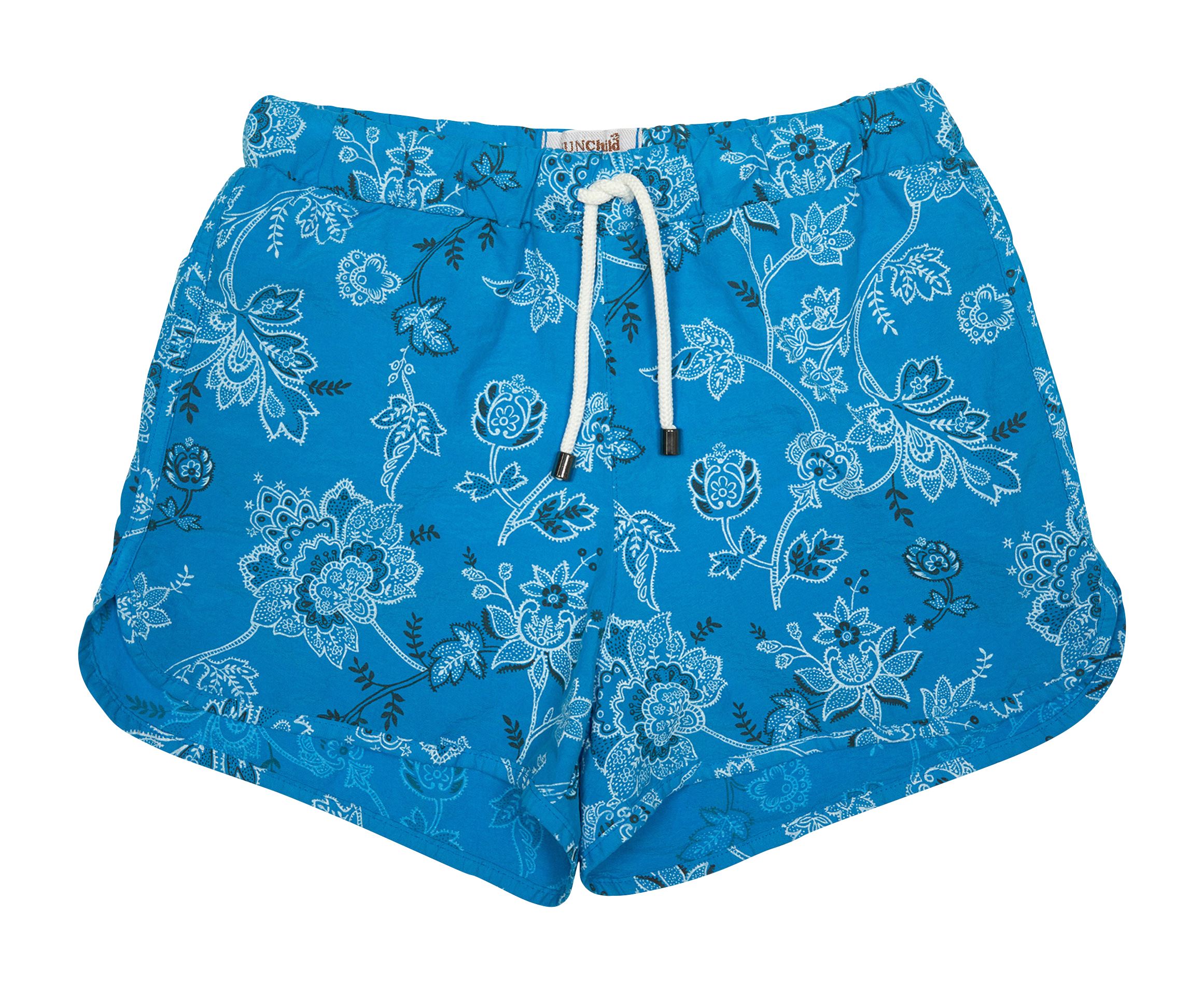 Short de bain imprimé SUNCHILD Bleu
