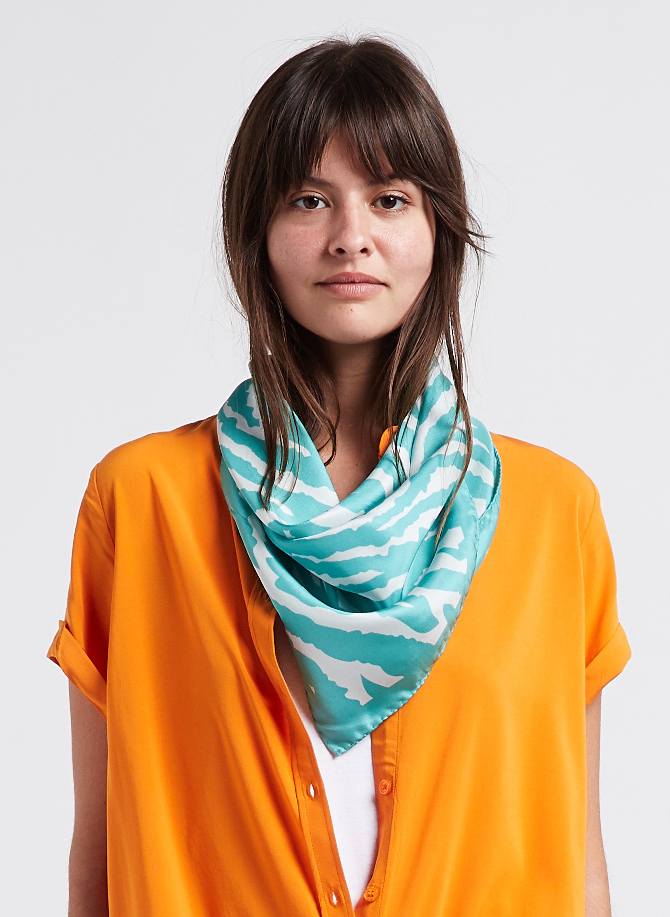 Chemise ample à col classique - Look 2