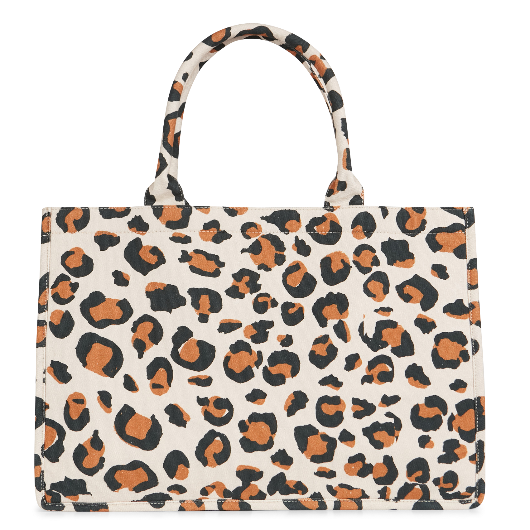 Printed cotton tote bag FEEKA Multicolored