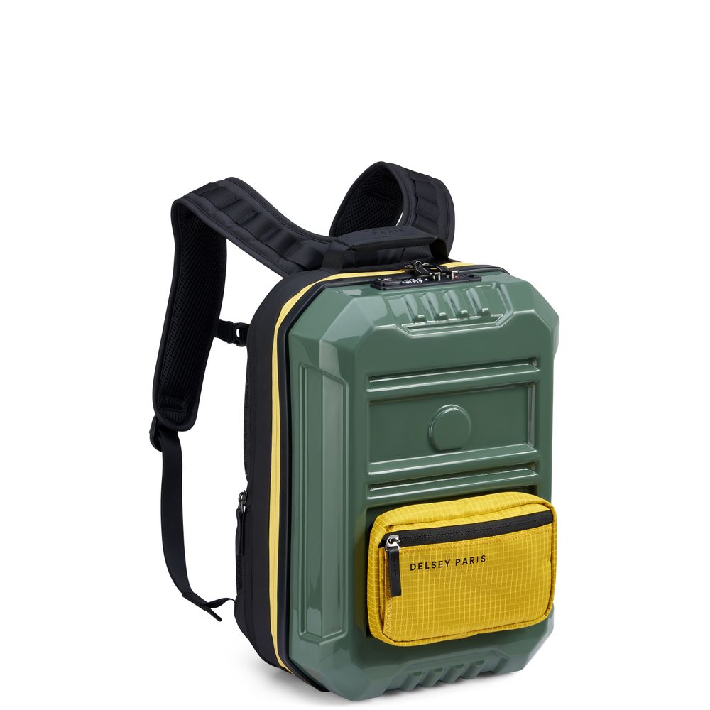 Rigid backpack DELSEY PARIS Khaki