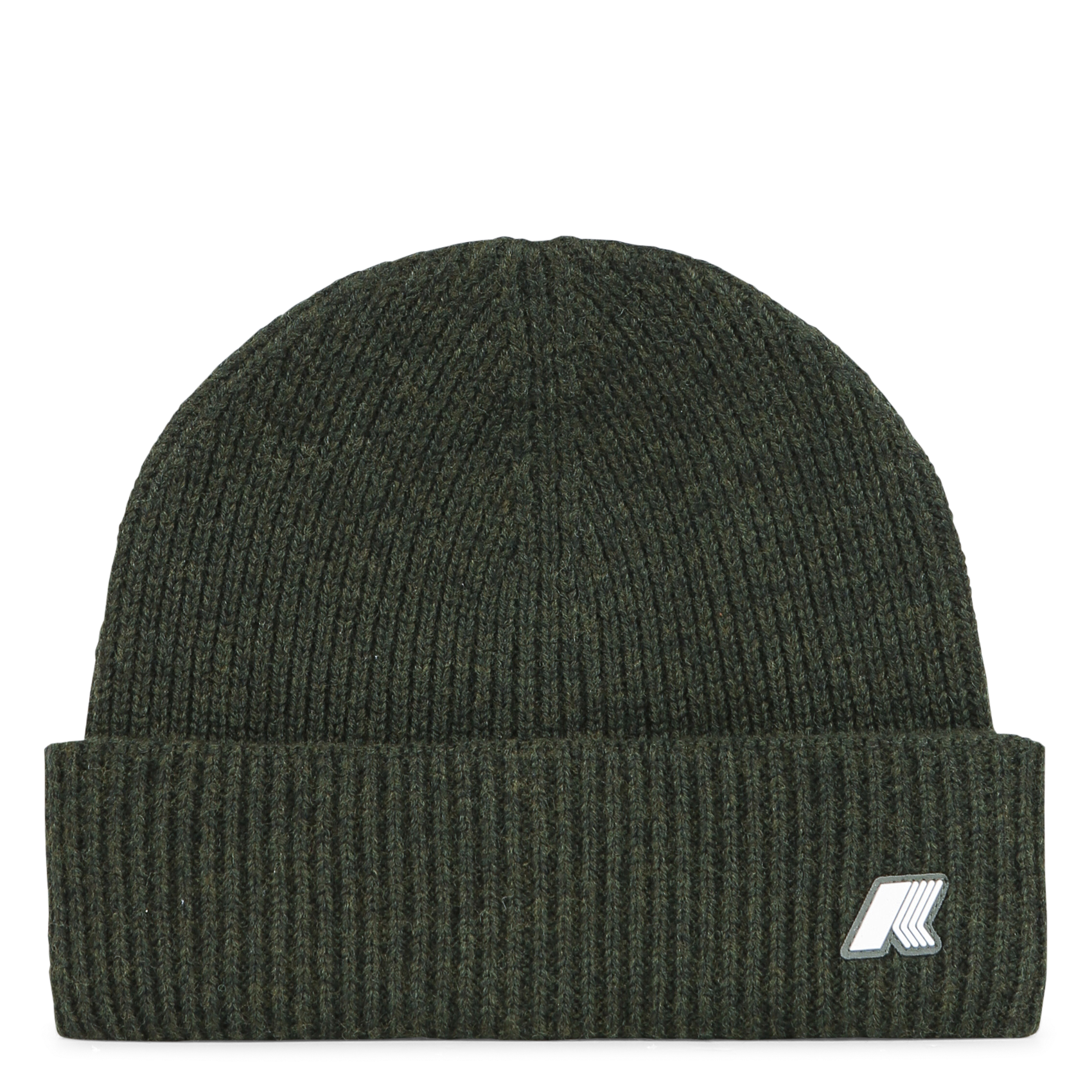 Effen muts van wol K-WAY Groen