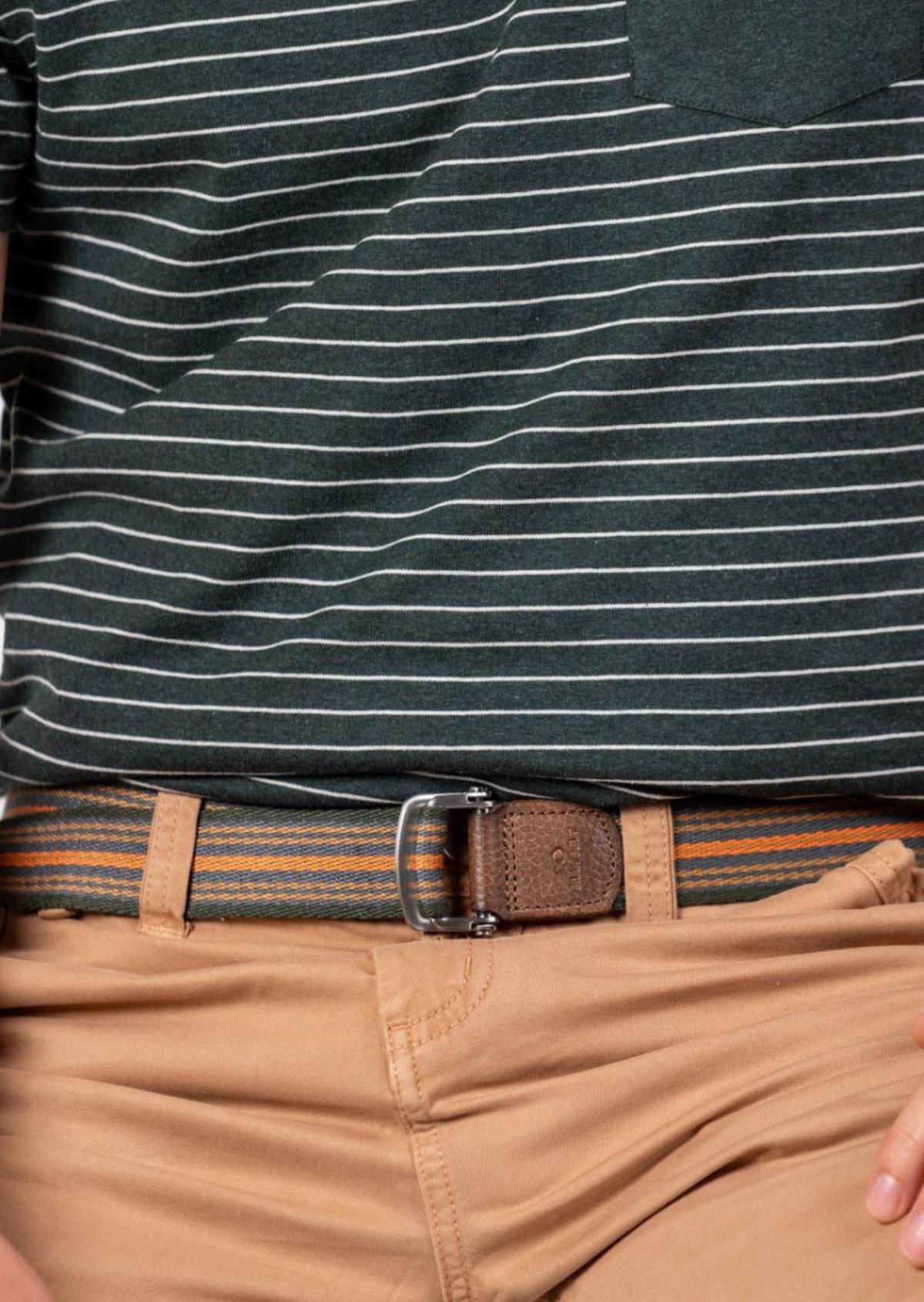 Strap belt BILLYBELT Multicolored