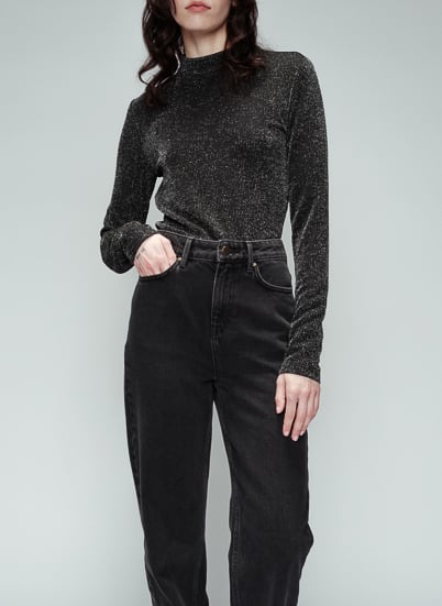 Recht T-shirt GRACE ET MILA Grijs